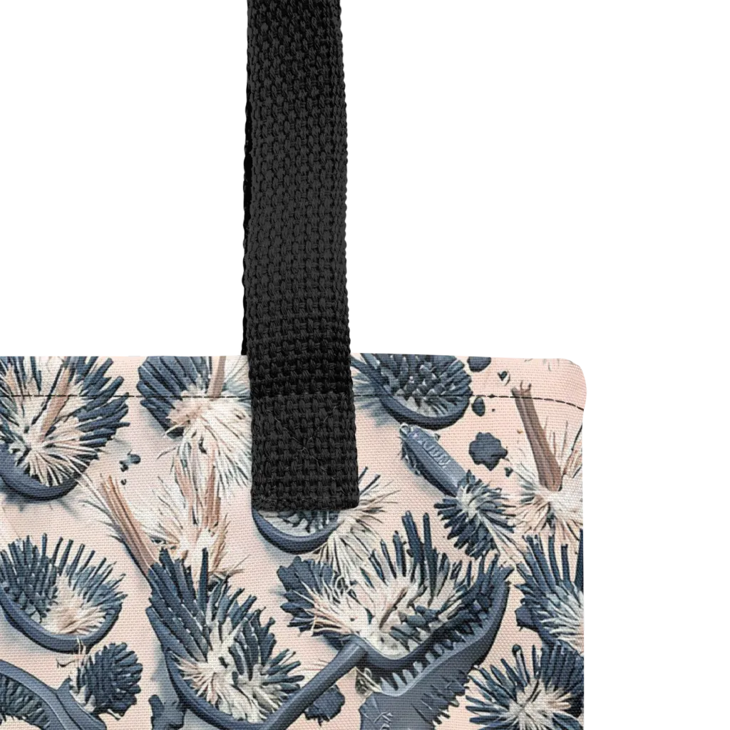 Bristle Noir on Tote Bag — Product details
