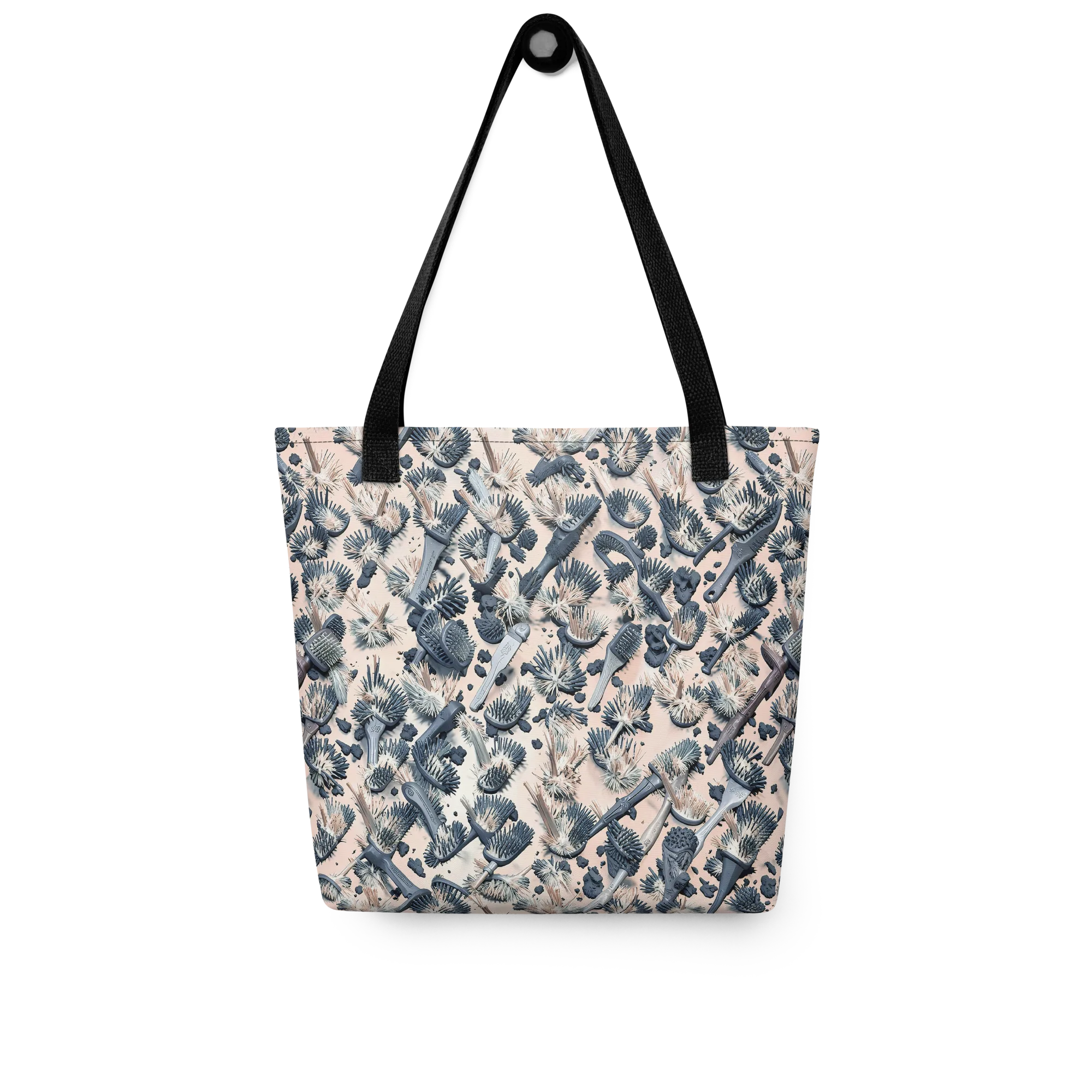 Bristle Noir on Tote Bag — Front