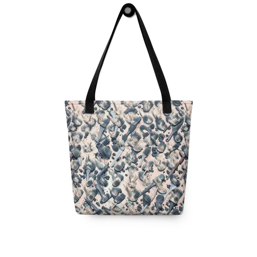 Bristle Noir on a Tote Bag