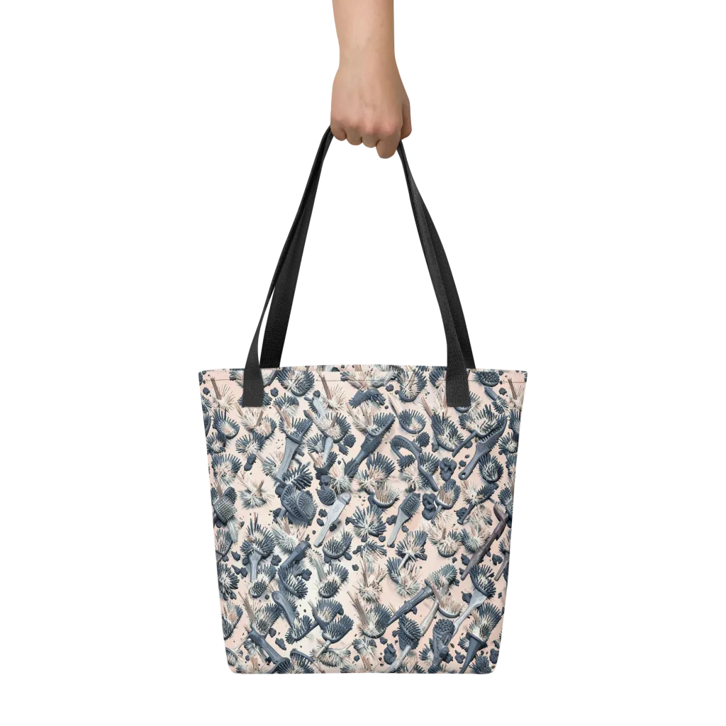Bristle Noir on Tote Bag — Front