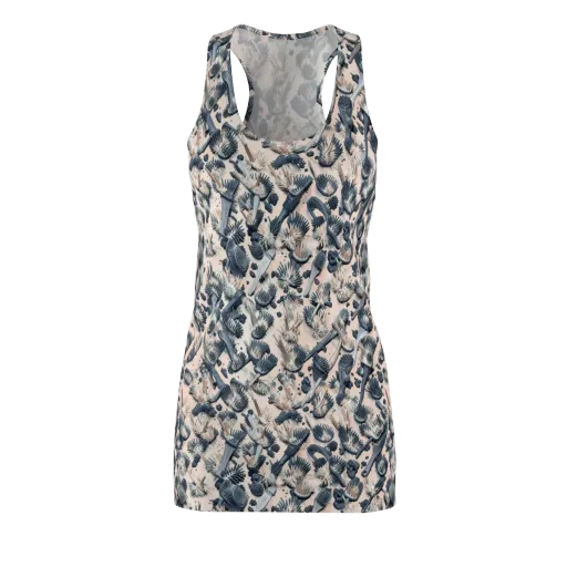 Bristle Noir on a Racerback Dress