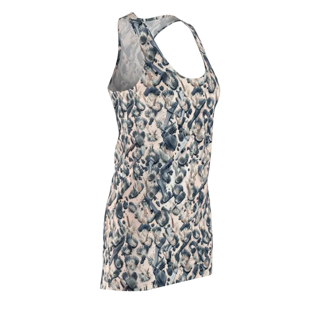 Bristle Noir on Racerback Dress — Front Side