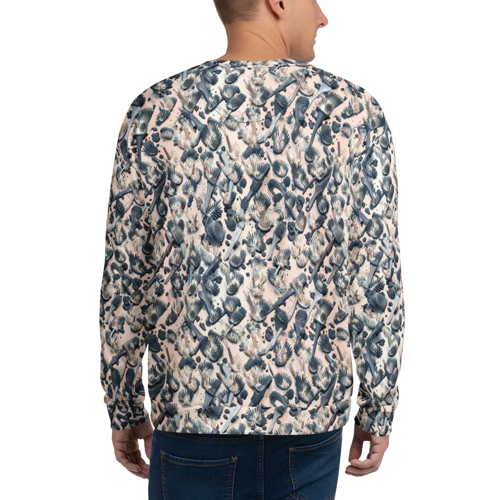 Bristle Noir on Sweatshirt — Back