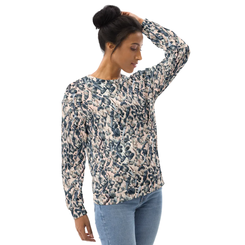 Bristle Noir on Sweatshirt — Right Front