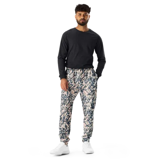 Bristle Noir on a Men's Joggers