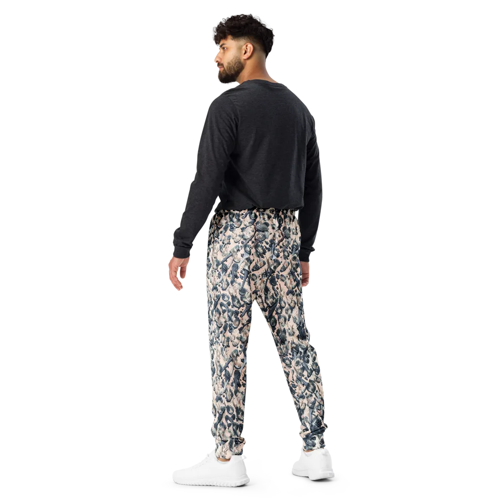 Bristle Noir on Men's Joggers — Back