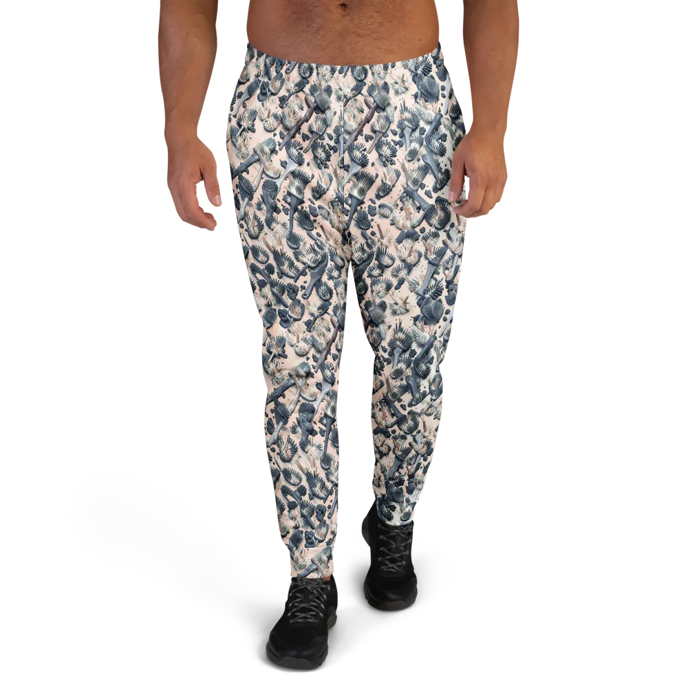 Bristle Noir on Men's Joggers — Front