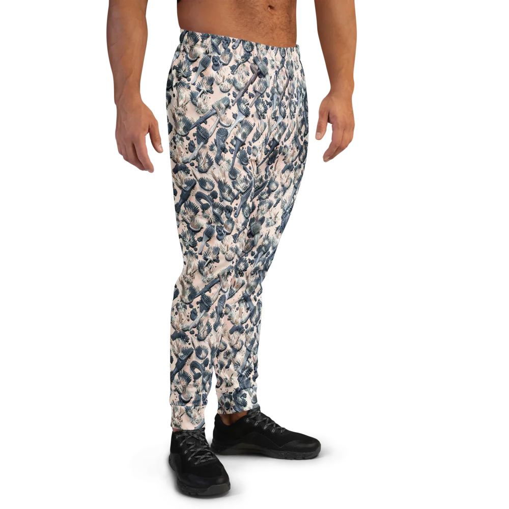 Bristle Noir on Men's Joggers — Right