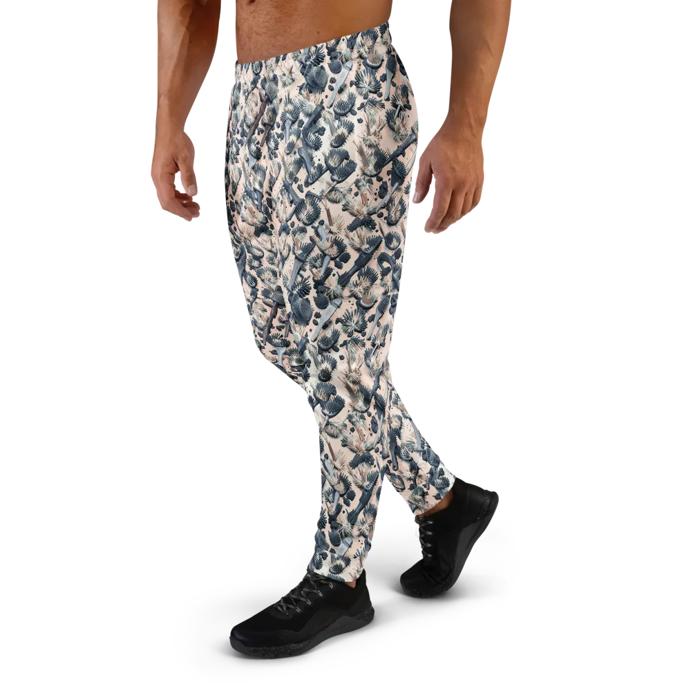 Bristle Noir on Men's Joggers — Left