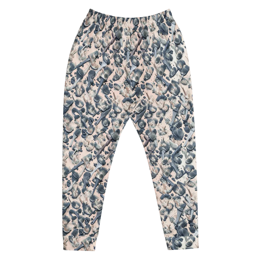 Bristle Noir on Men's Joggers — Front