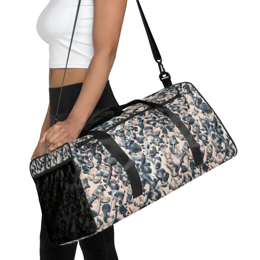 Bristle Noir on a Duffle Bag