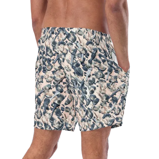Bristle Noir on a Swim Trunks