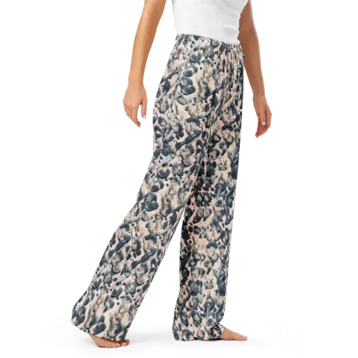 Bristle Noir on a Women's Pajama Pants