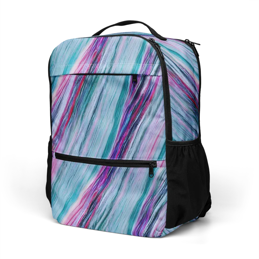 Chromatic Drift on Utility Backpack — Left Front