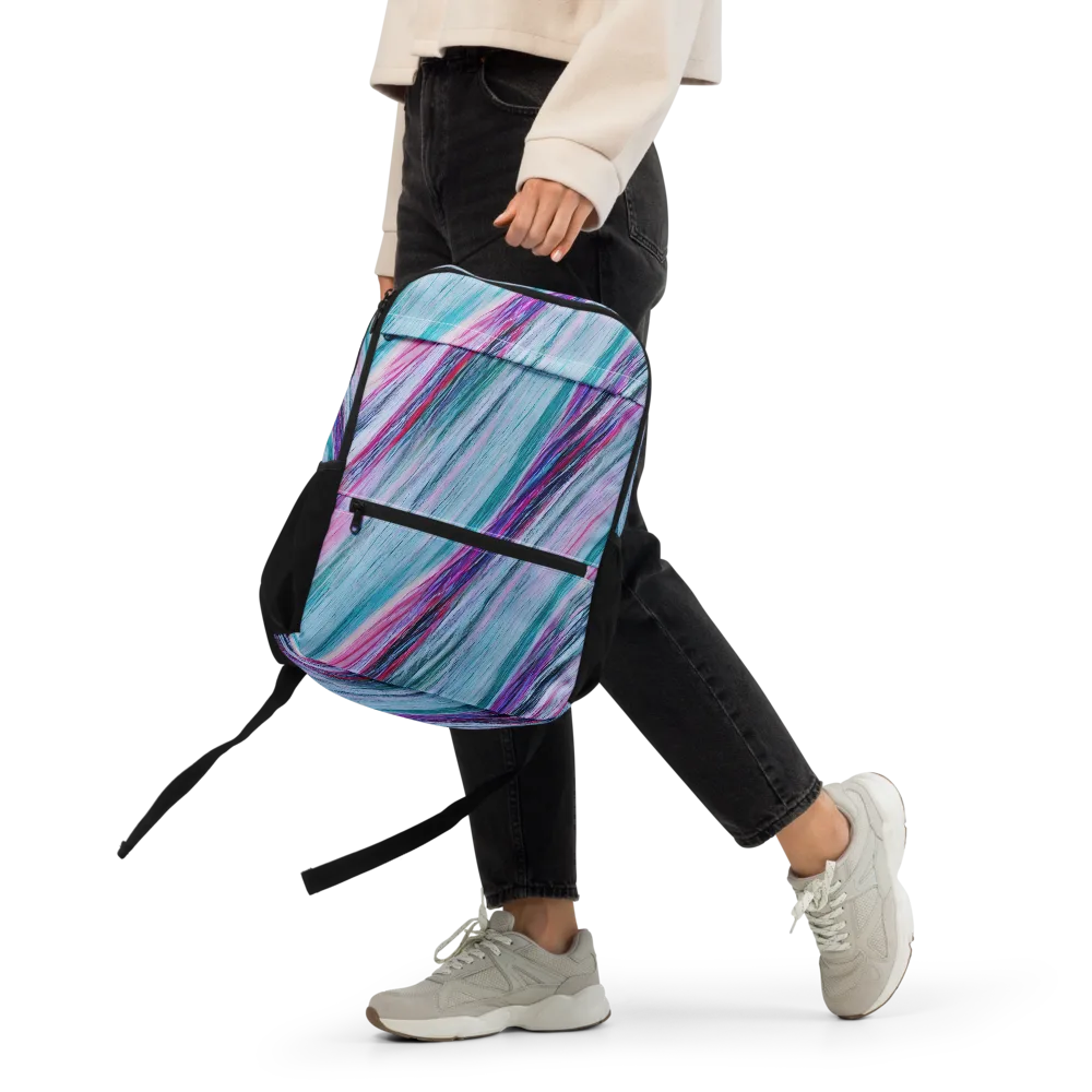 Chromatic Drift on Utility Backpack — Front