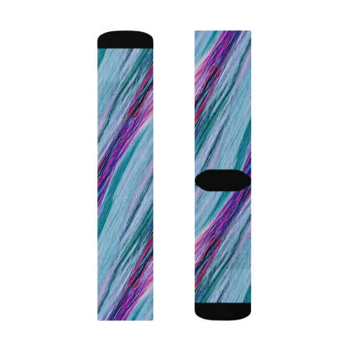 Chromatic Drift on a Socks