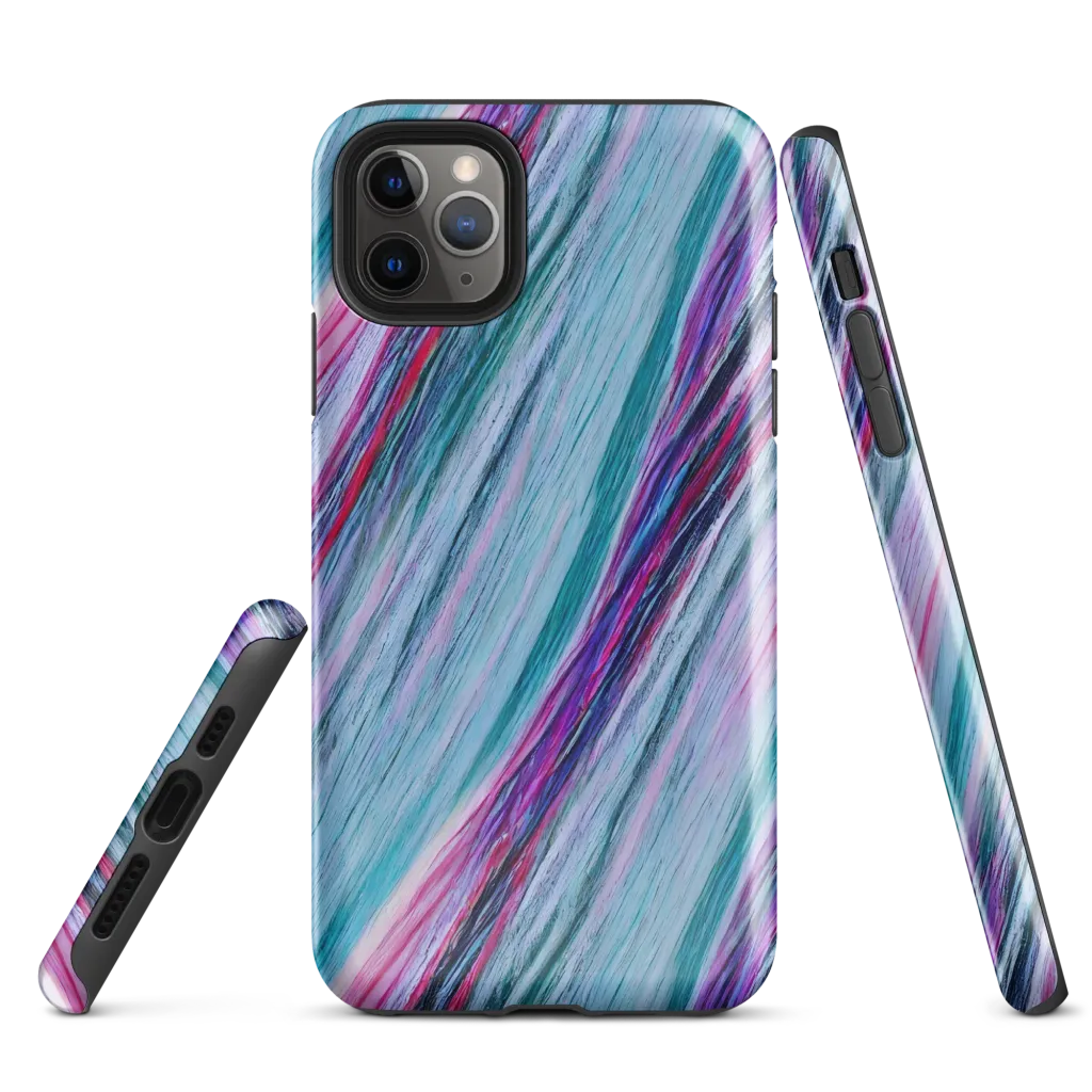Chromatic Drift on Tough Case for iPhone® — Front