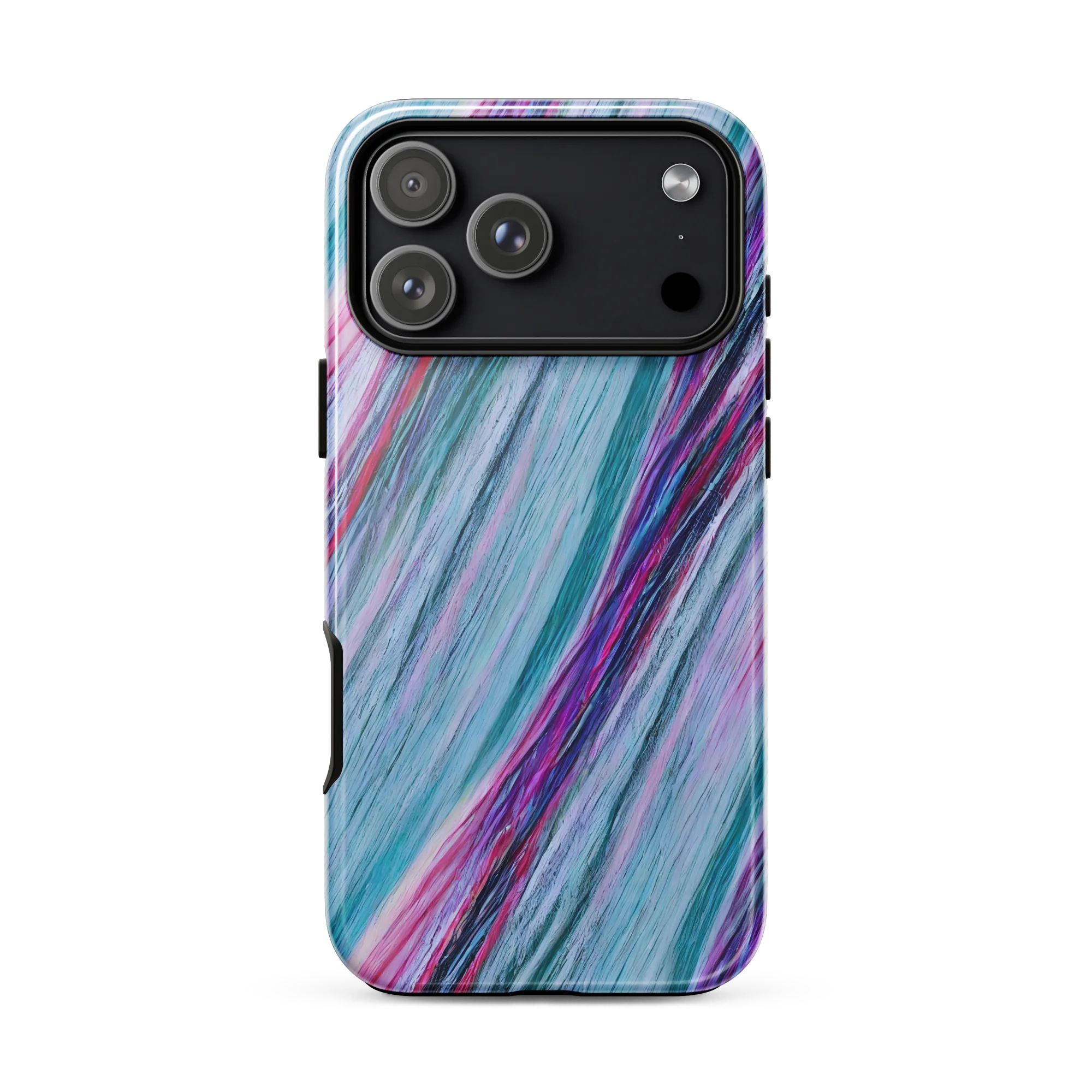 Chromatic Drift on Tough Case for iPhone® — Front