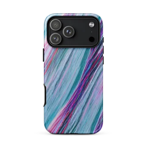 Chromatic Drift on a Tough Case for iPhone®