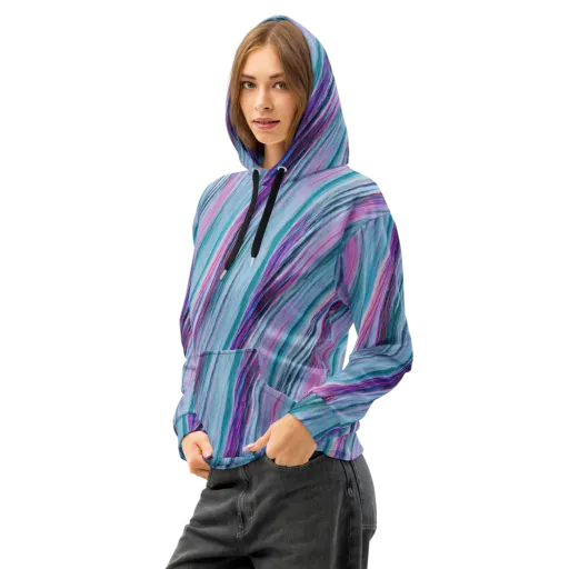 Chromatic Drift on a Cotton Hoodie