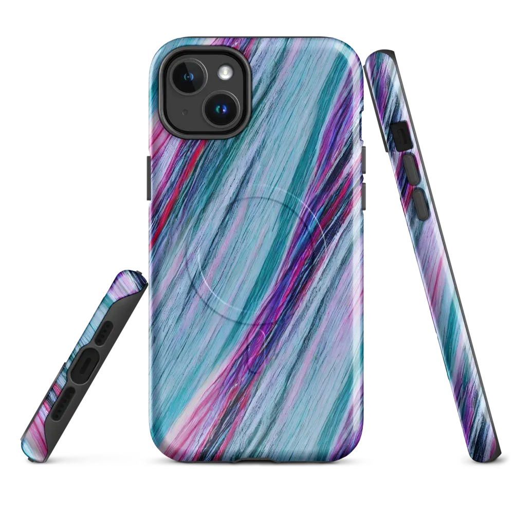 Chromatic Drift on MagSafe Tough Case for iPhone® — Front