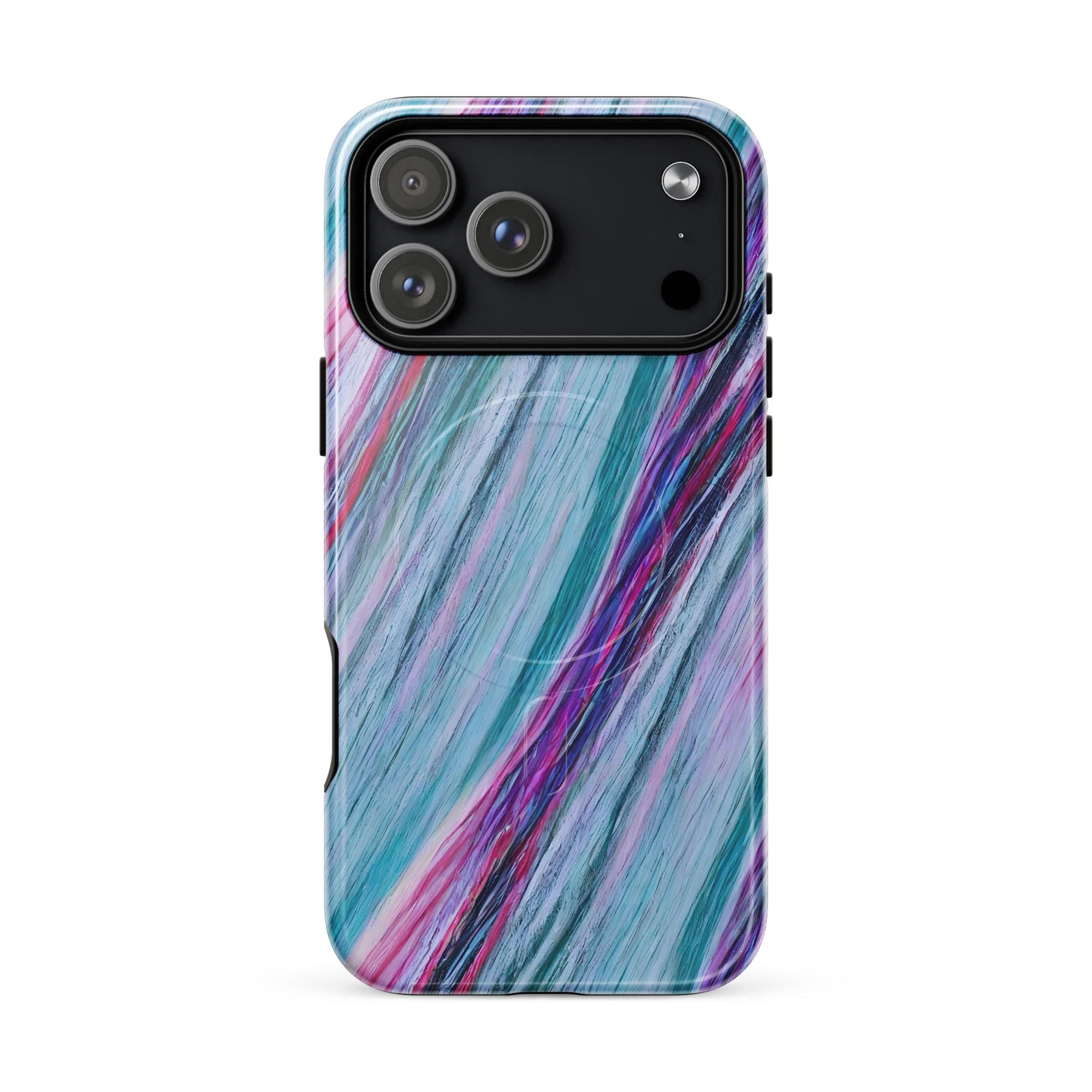 Chromatic Drift on MagSafe Tough Case for iPhone® — Front
