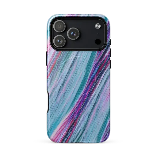 Chromatic Drift on a MagSafe Tough Case for iPhone®