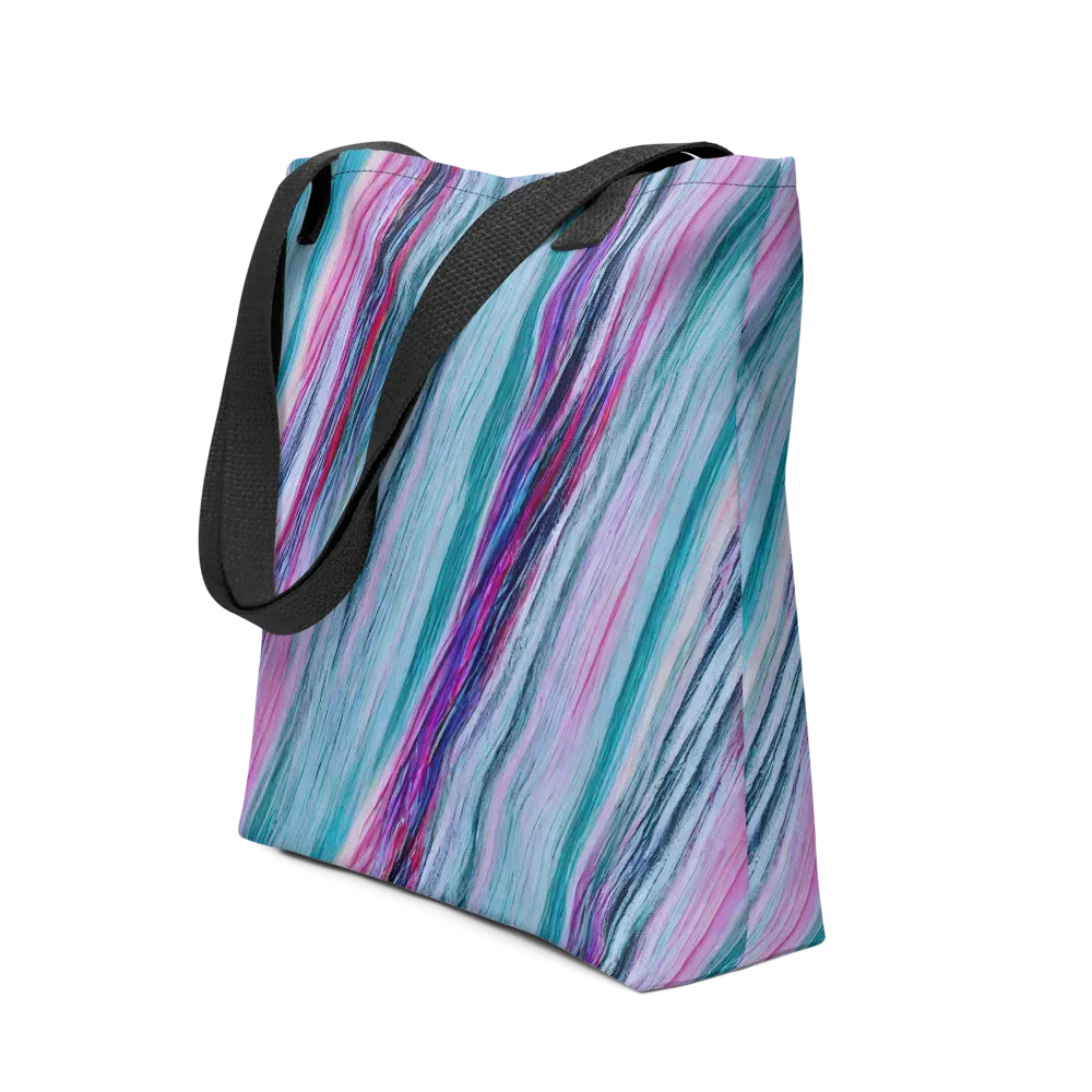 Chromatic Drift on Tote Bag — Front