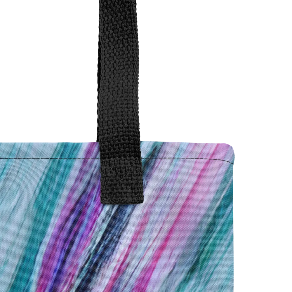 Chromatic Drift on Tote Bag — Product details