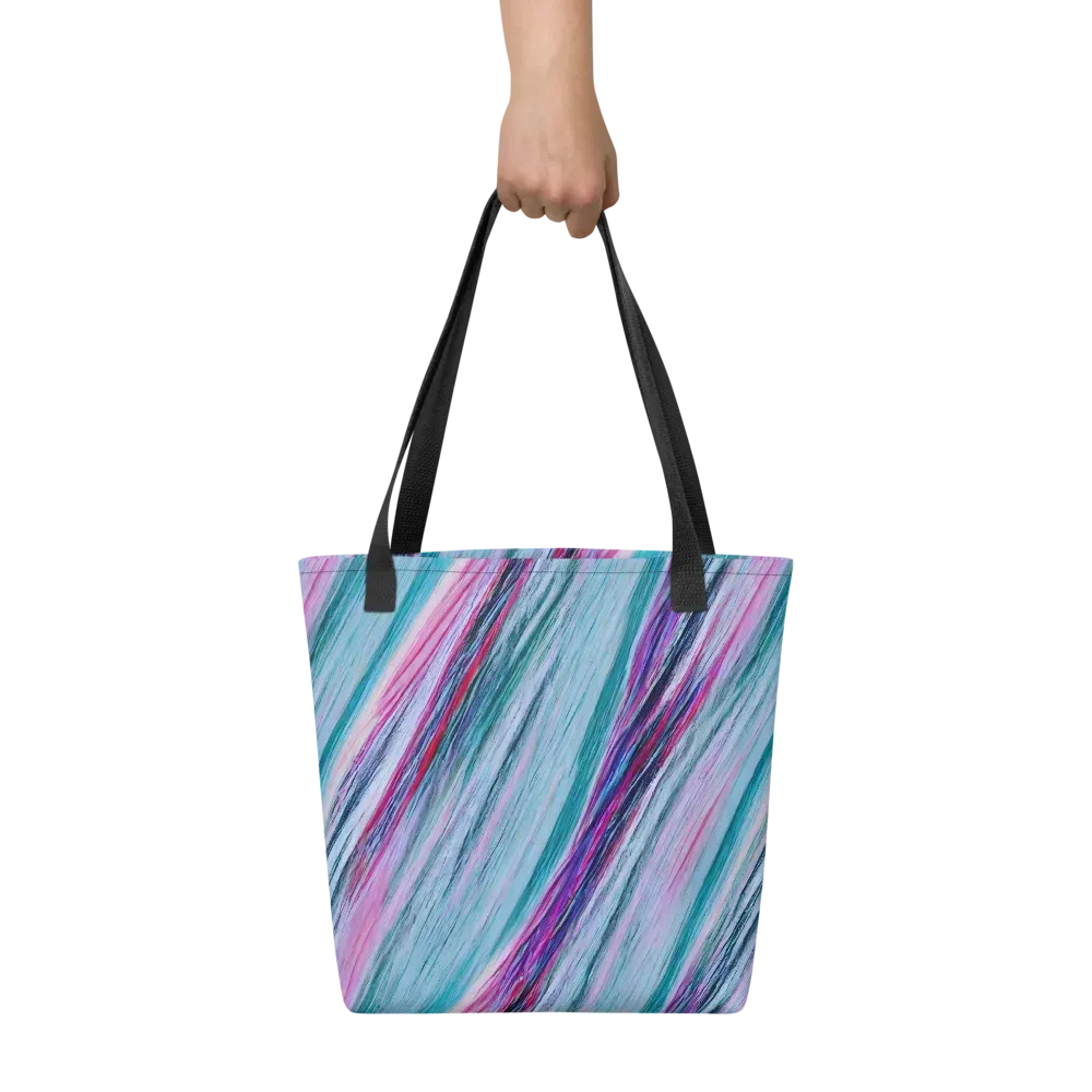 Chromatic Drift on Tote Bag — Front
