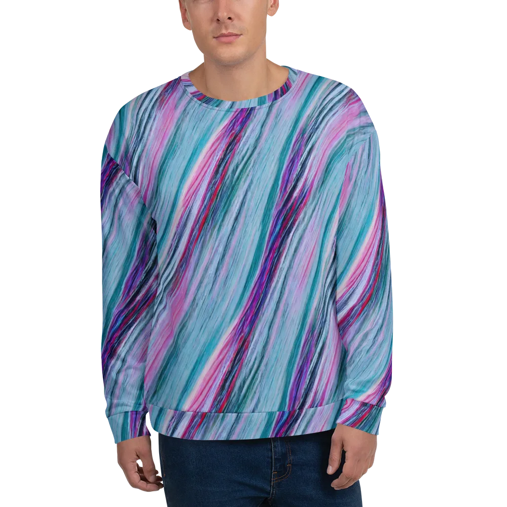 Chromatic Drift on Sweatshirt — Front