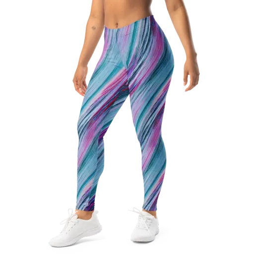 Chromatic Drift on a Leggings