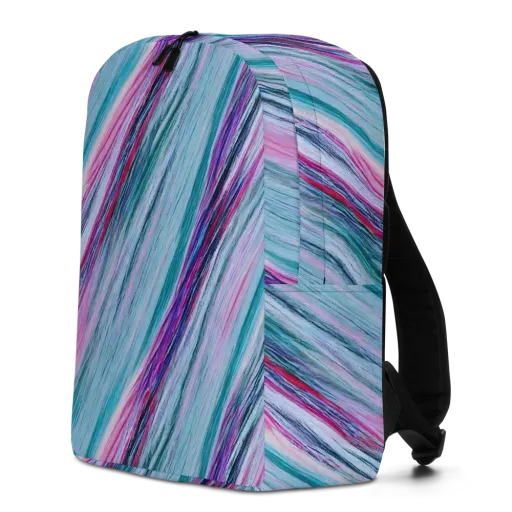 Chromatic Drift on a Minimalist Backpack