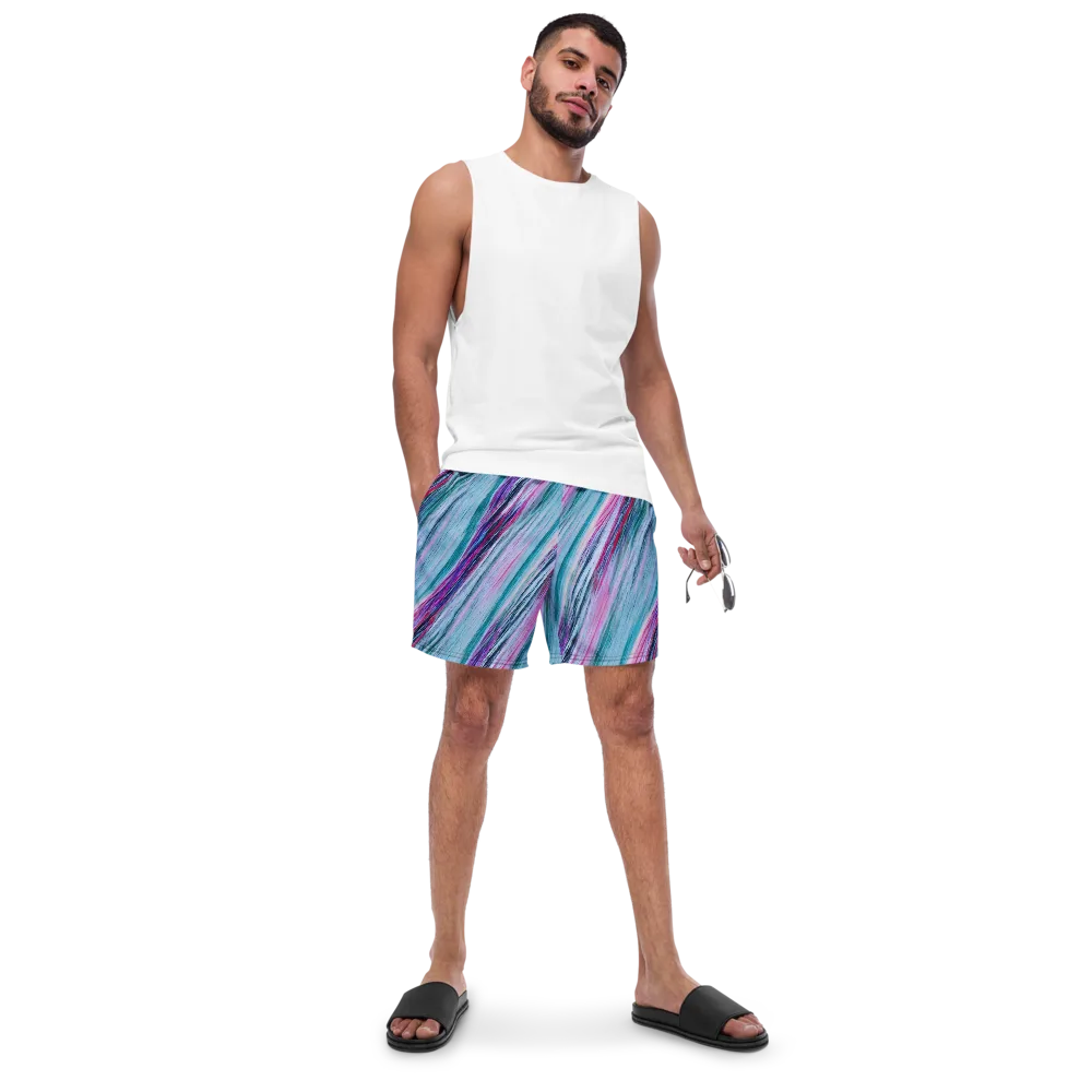 Chromatic Drift on Swim Trunks — Front