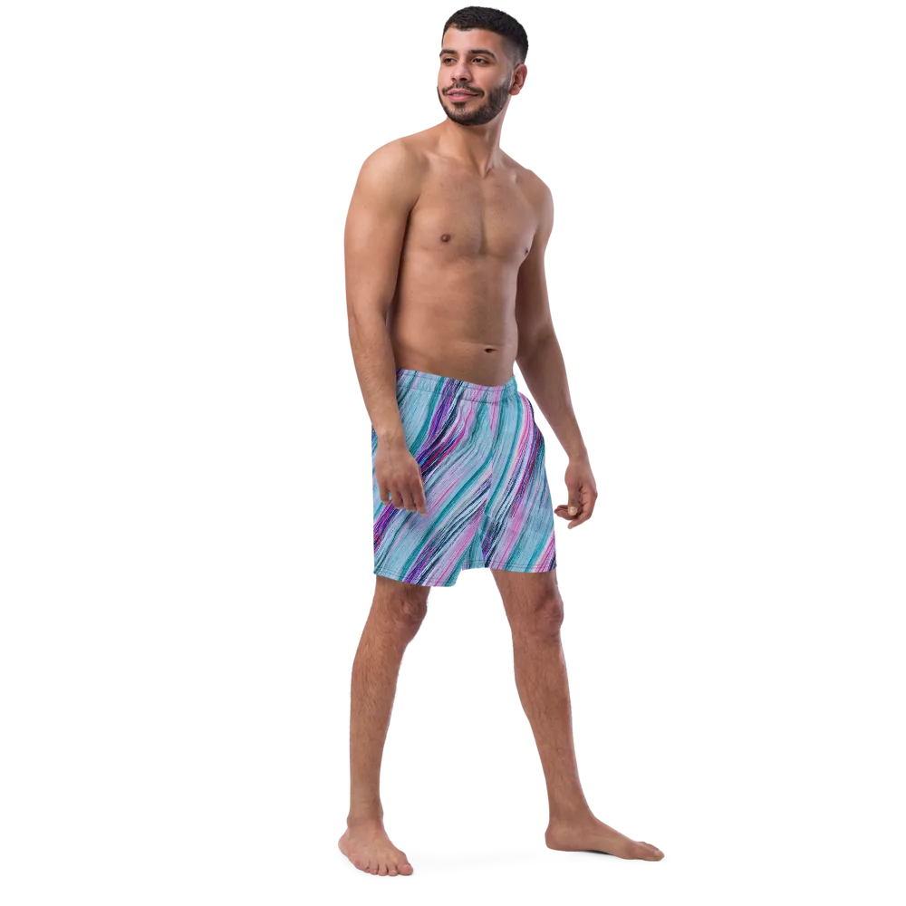 Chromatic Drift on Swim Trunks — Right Front