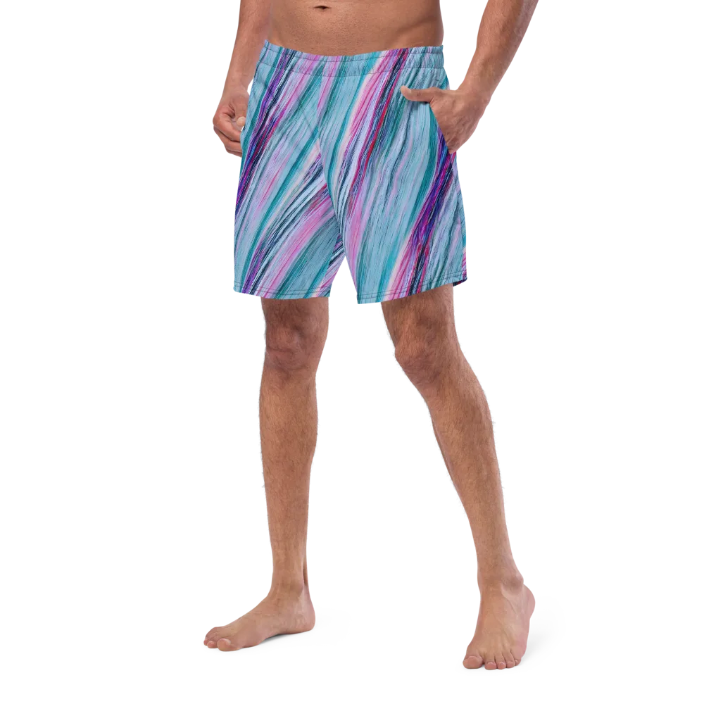 Chromatic Drift on Swim Trunks — Left Front