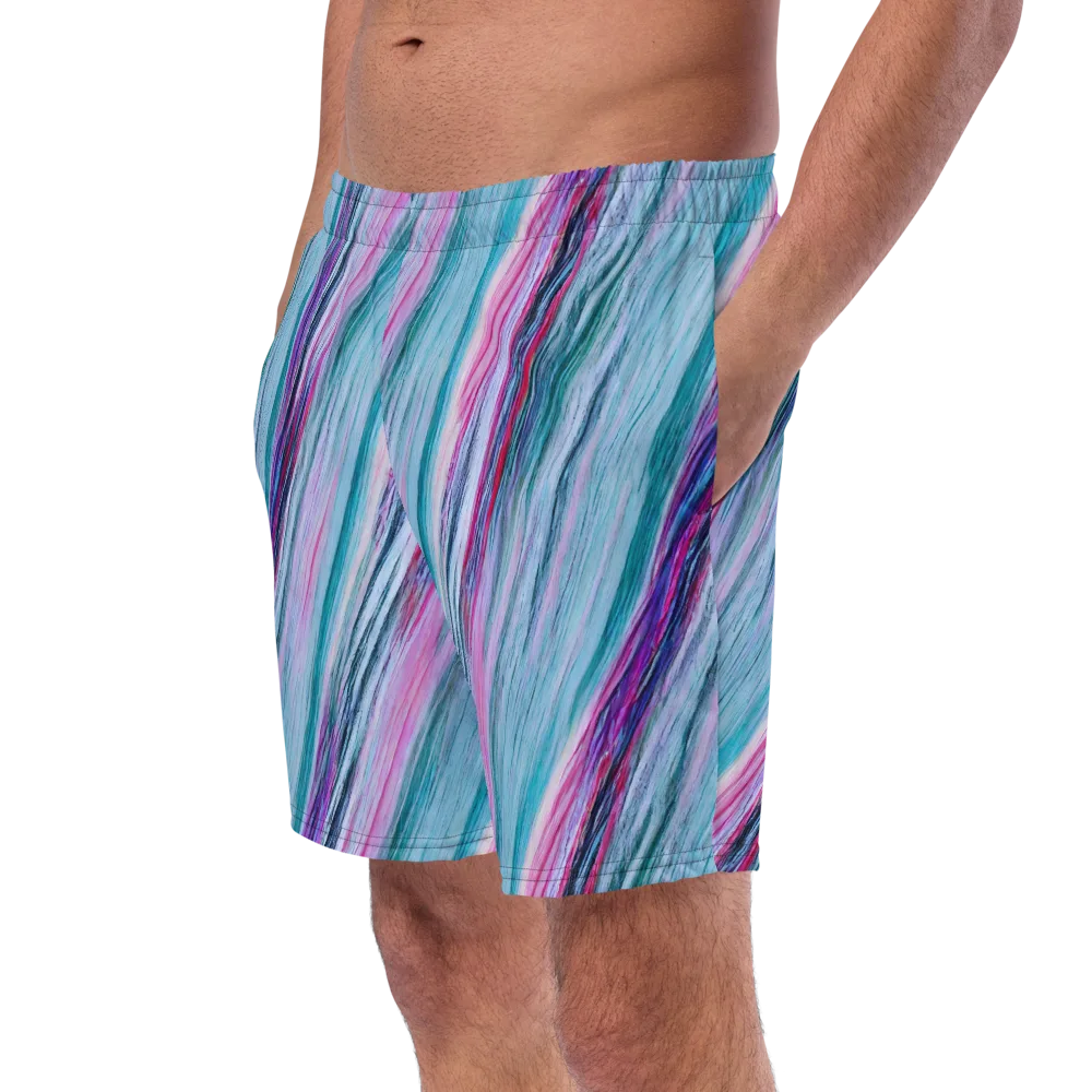 Chromatic Drift on Swim Trunks — Left Front