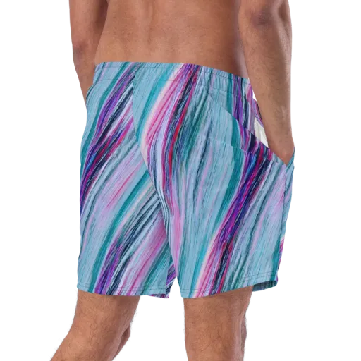 Chromatic Drift on a Swim Trunks