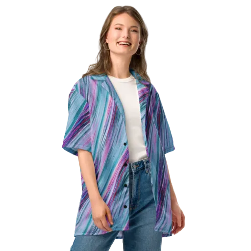 Chromatic Drift on a Button Shirt