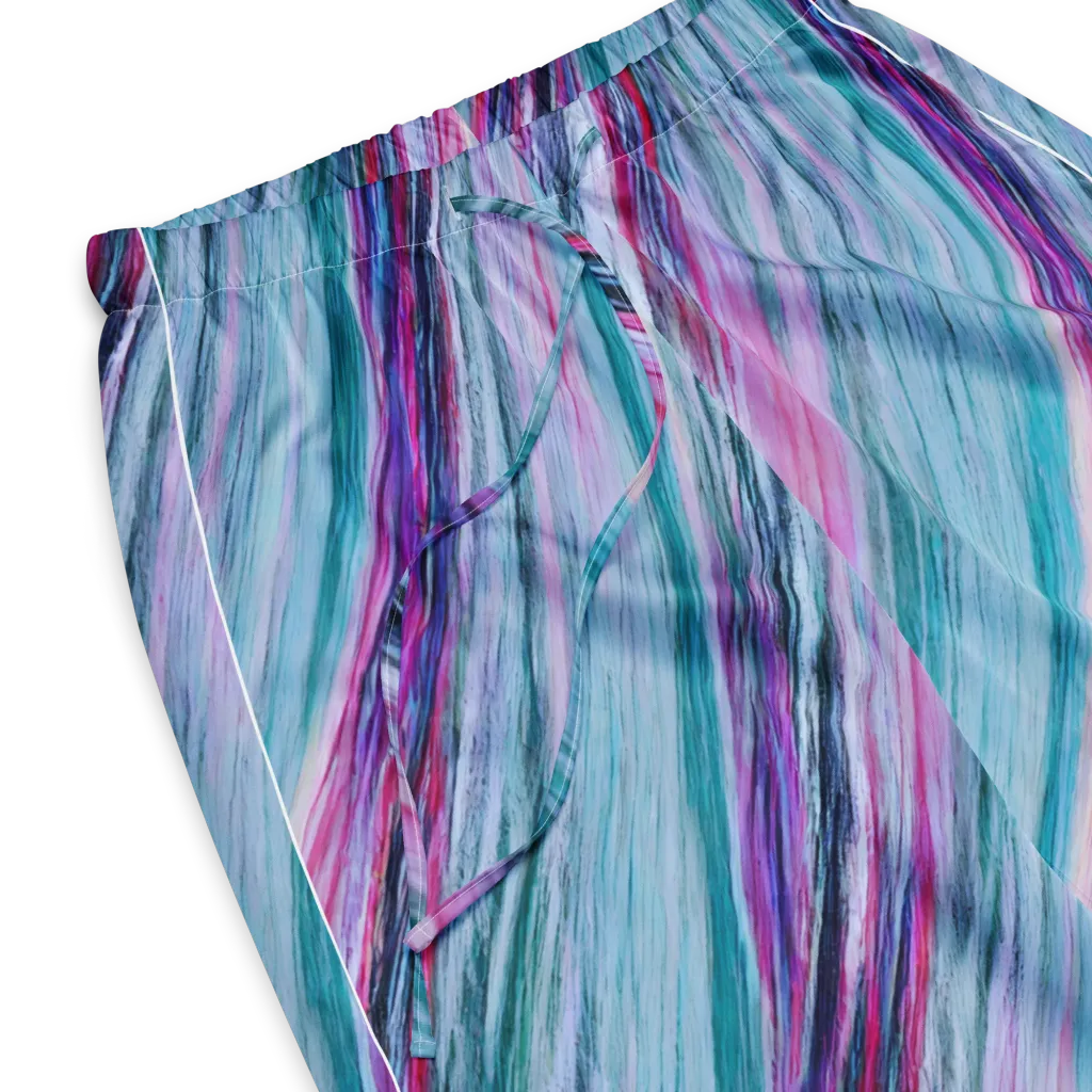Chromatic Drift on Women's Pajama Pants — Product details