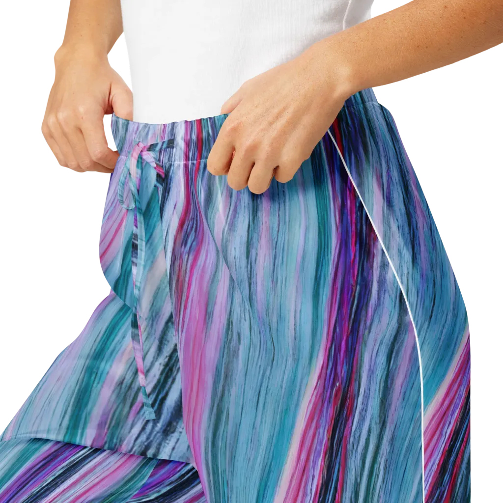Chromatic Drift on Women's Pajama Pants — Product details