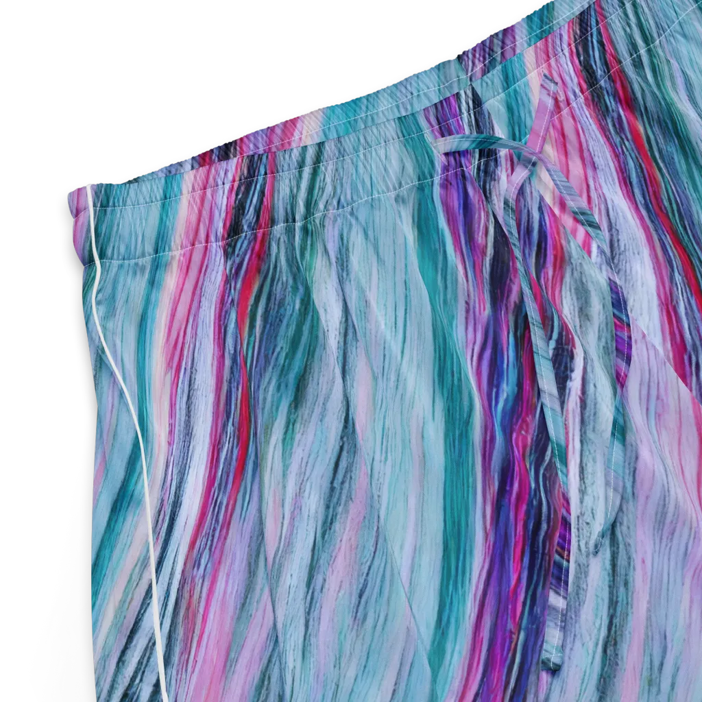 Chromatic Drift on Women's Pajama Shorts — Product details