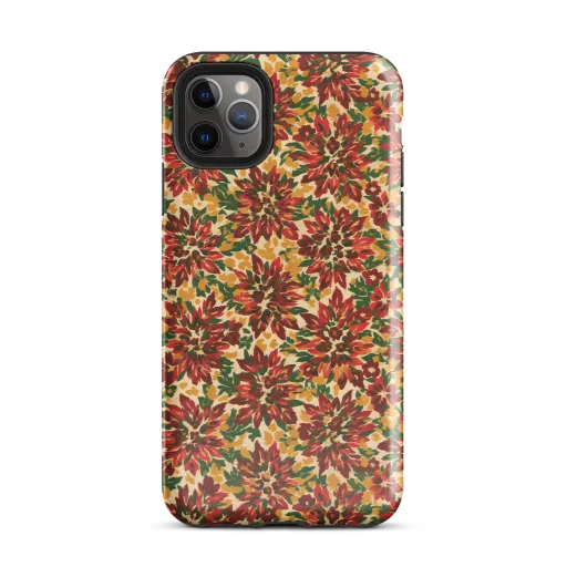 Autumn Dahlia on a Tough Case for iPhone®