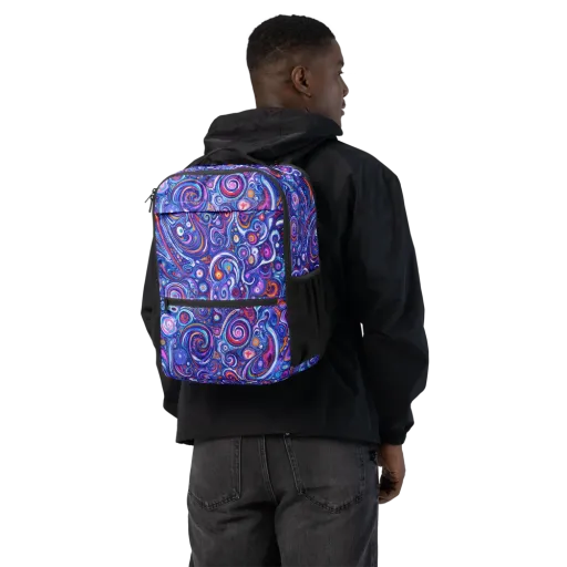 Cosmic Marbles on a Utility Backpack