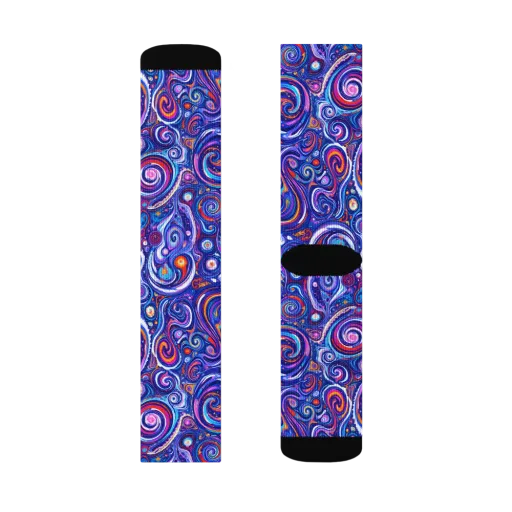 Cosmic Marbles on a Socks