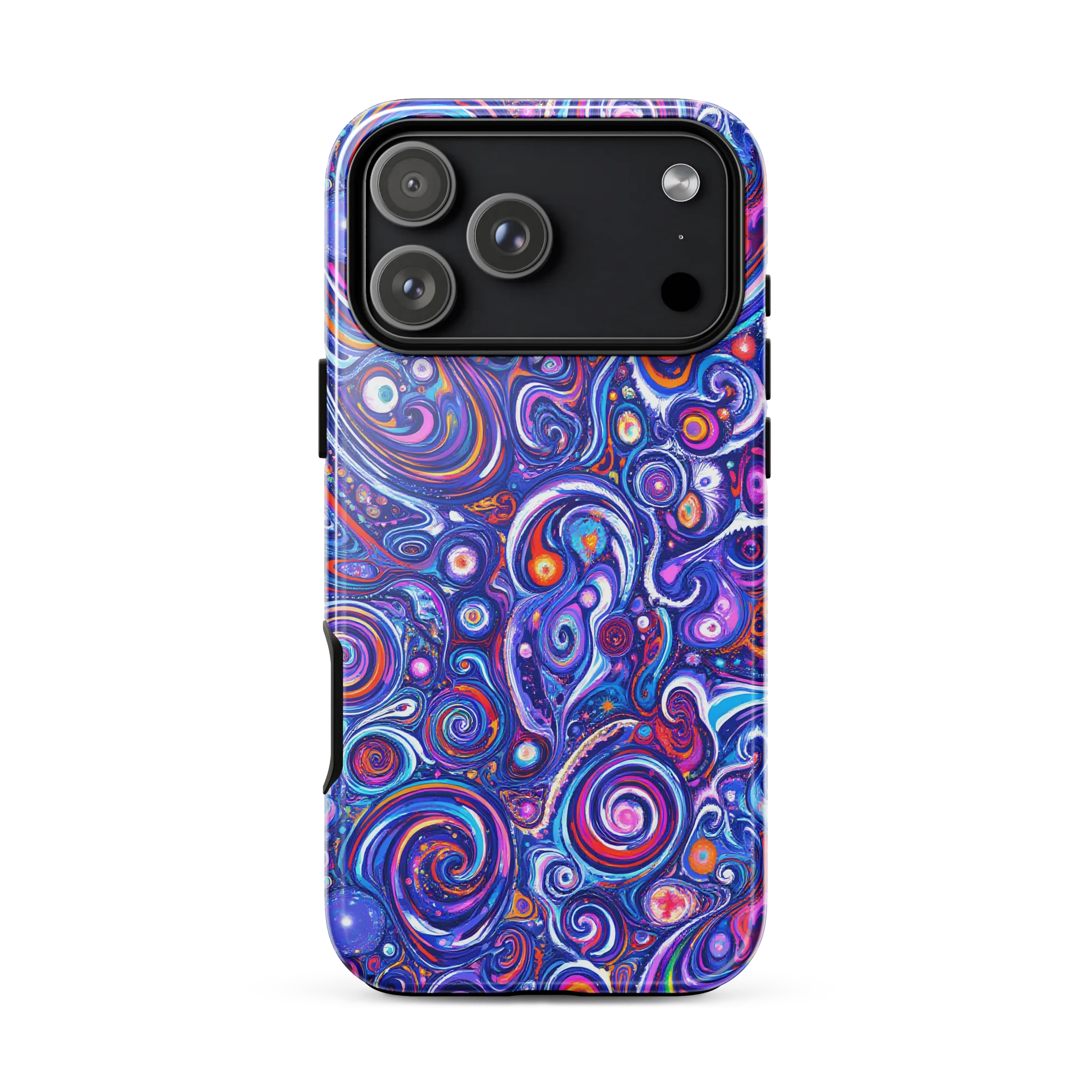Cosmic Marbles on Tough Case for iPhone® — Front