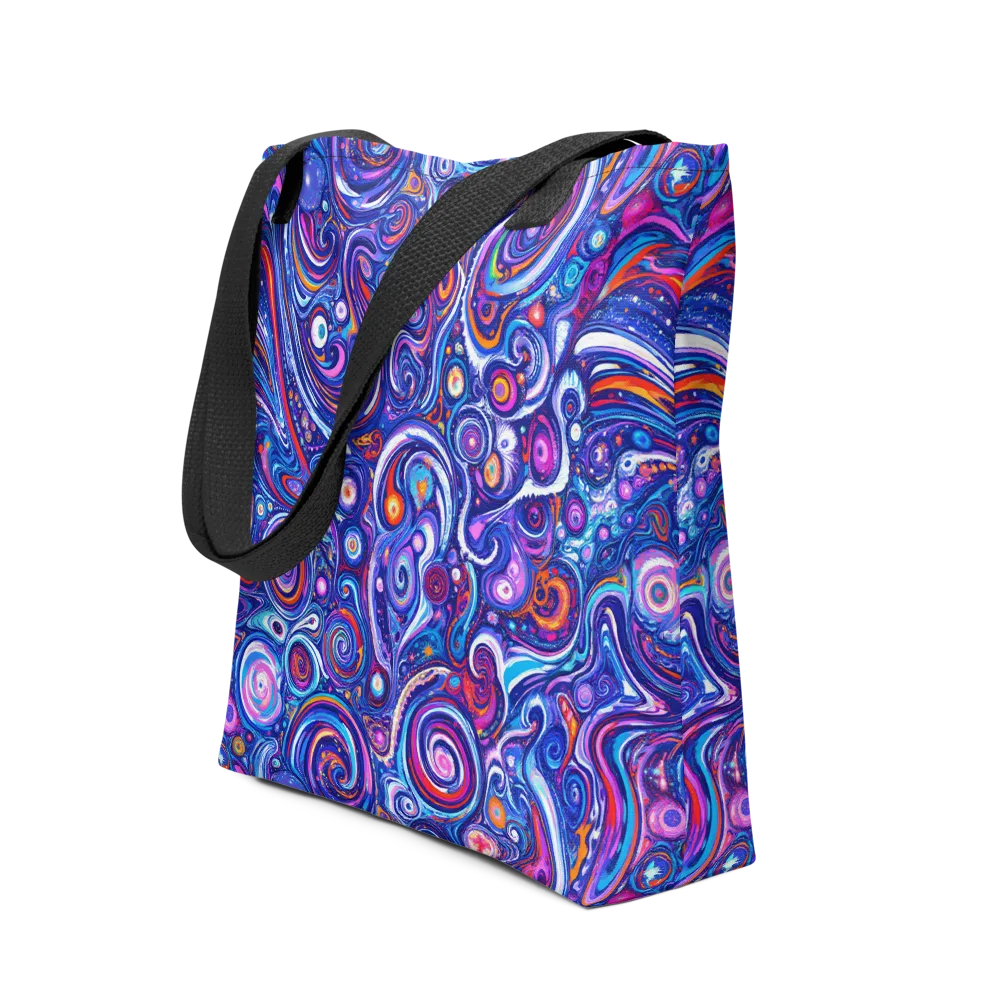 Cosmic Marbles on Tote Bag — Front