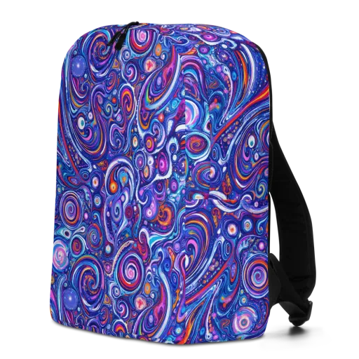 Cosmic Marbles on a Minimalist Backpack