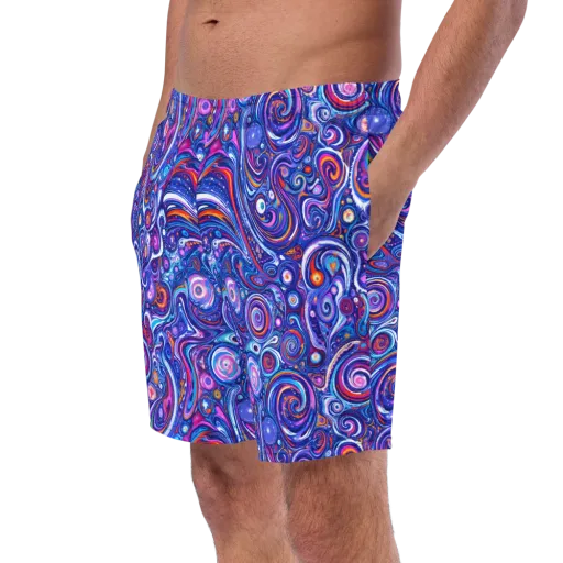 Cosmic Marbles on a Swim Trunks