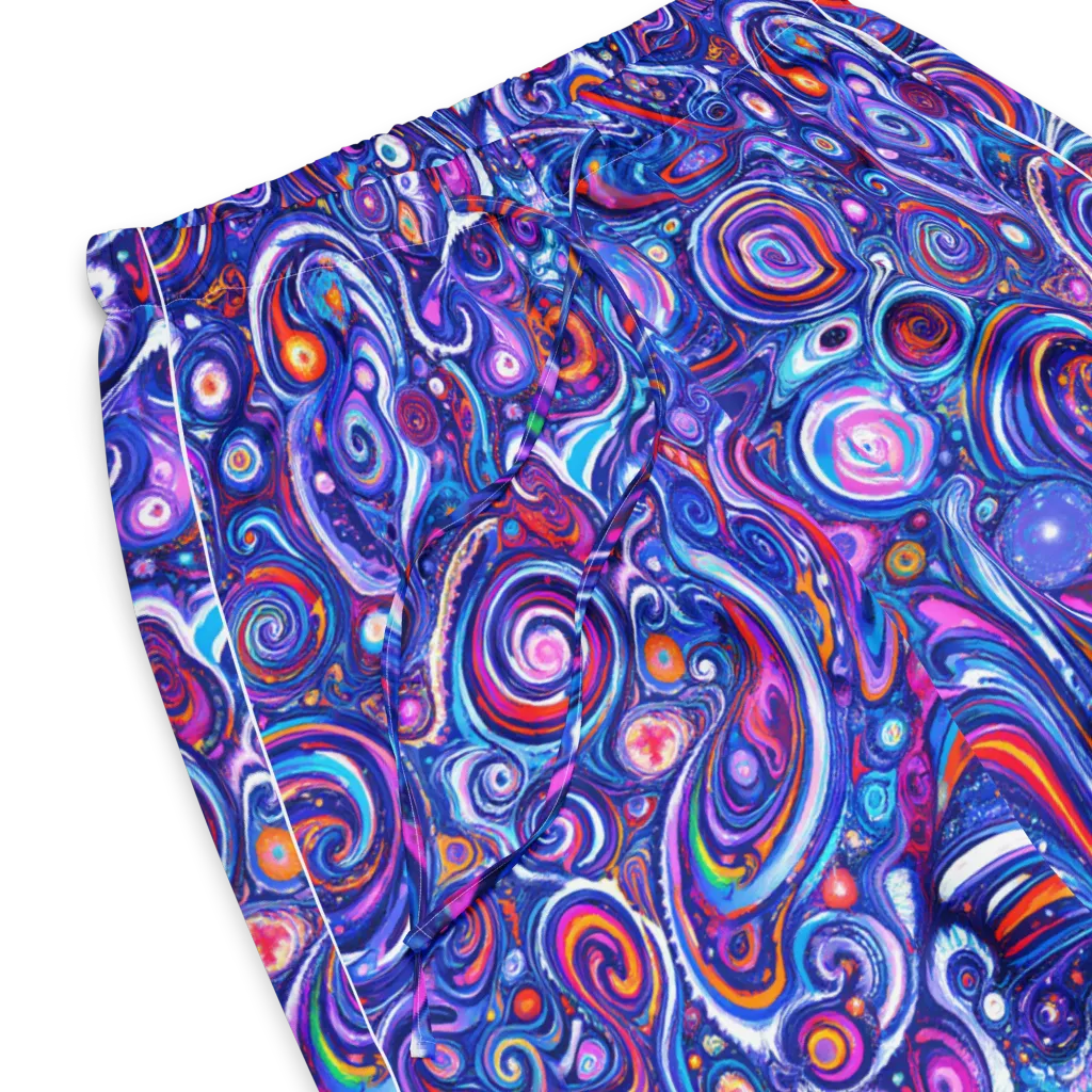 Cosmic Marbles on Women's Pajama Pants — Product details